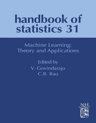 Book cover for Handbook of Statistics