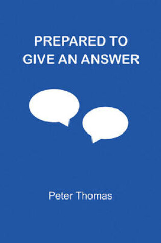 Cover of Prepared To Give An Answer