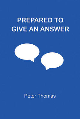 Book cover for Prepared To Give An Answer