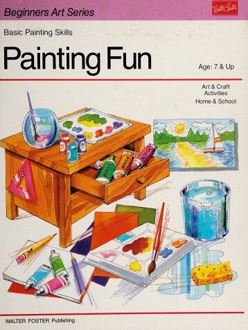 Book cover for Painting Fun