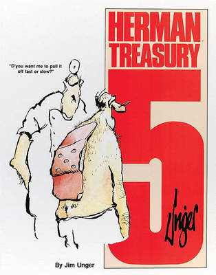 Book cover for Herman Treasury 5