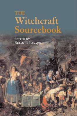 Book cover for The Witchcraft Sourcebook