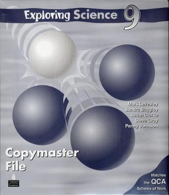 Book cover for Exploring Science QCA C/M File Yr 9 Second Edition Paper