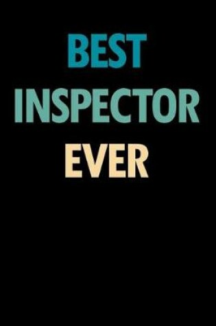 Cover of Best Inspector Ever