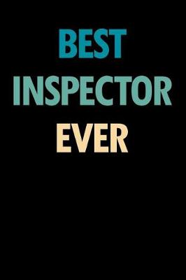 Book cover for Best Inspector Ever