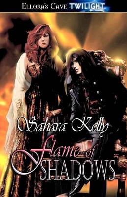 Book cover for Flame of Shadows