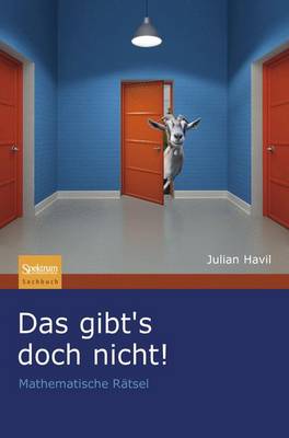 Book cover for Das Gibt's Doch Nicht