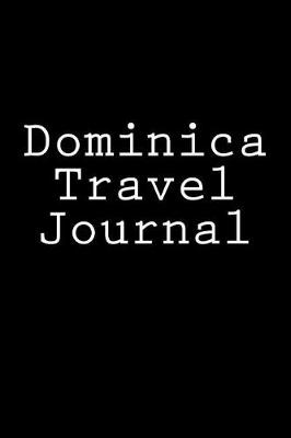 Book cover for Dominica Travel Journal