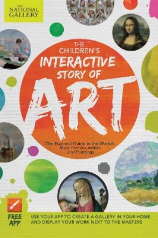 Cover of The Children's Interactive Story of Art