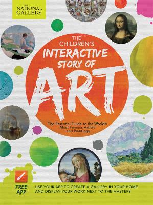 Cover of The Children's Interactive Story of Art