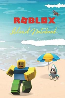 Book cover for Roblox Island Notebook