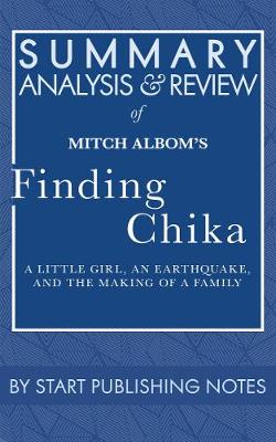 Book cover for Summary, Analysis, and Review of Mitch Albom's Finding Chika