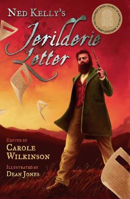 Book cover for Ned Kelly's Jerilderie Letter