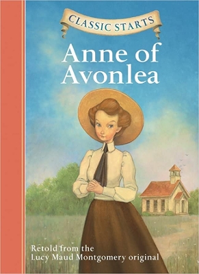 Book cover for Anne of Avonlea