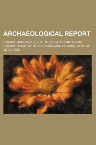 Cover of Archaeological Report