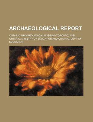 Book cover for Archaeological Report