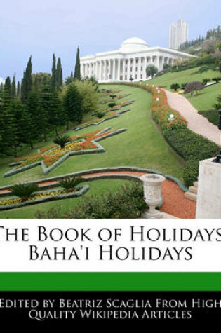 Cover of The Book of Holidays