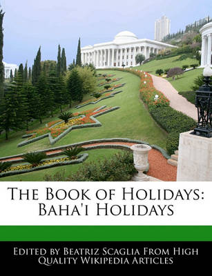 Book cover for The Book of Holidays