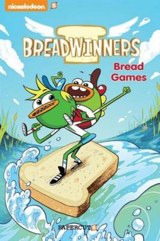 Cover of "Bread Games"