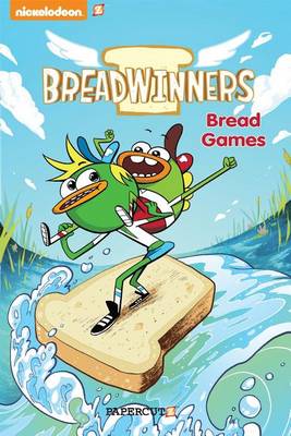 Book cover for "Bread Games"