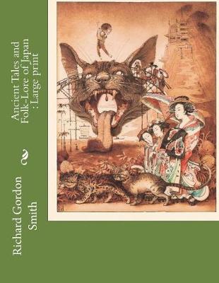 Book cover for Ancient Tales and Folk-Lore of Japan