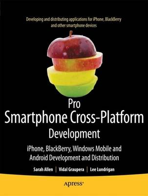 Book cover for Pro Smartphone Cross-Platform Development