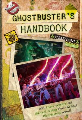 Book cover for Ghostbuster's Handbook