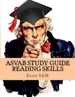 Book cover for ASVAB Study Guide Reading Skills