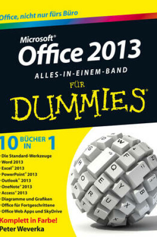 Cover of Office 2013 für Dummies Alles in einem Band