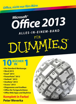 Cover of Office 2013 für Dummies Alles in einem Band