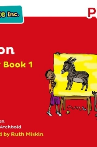 Cover of Read Write Inc. Phonics: Pin It On (Red Ditty Book 1)