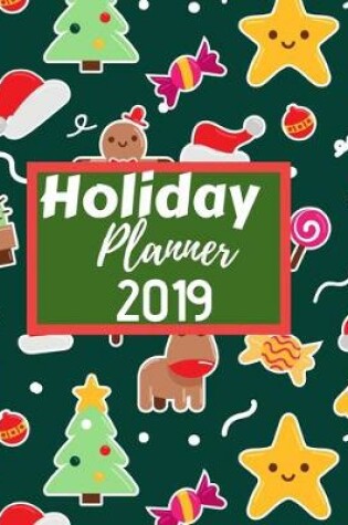 Cover of Holiday Planner 2019