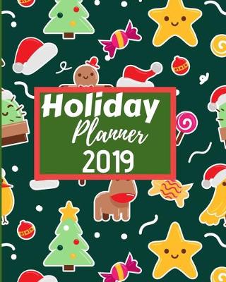 Book cover for Holiday Planner 2019