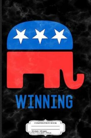 Cover of Republican GOP Elephant Winning Composition Notebook