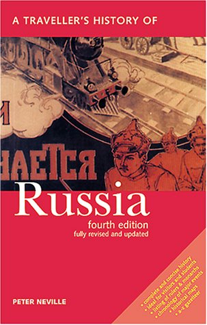 Book cover for A Traveller's History of Russia