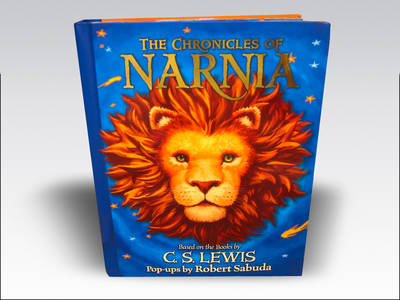 Book cover for The Chronicles Of Narnia