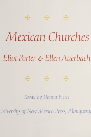 Cover of Mexican Churches