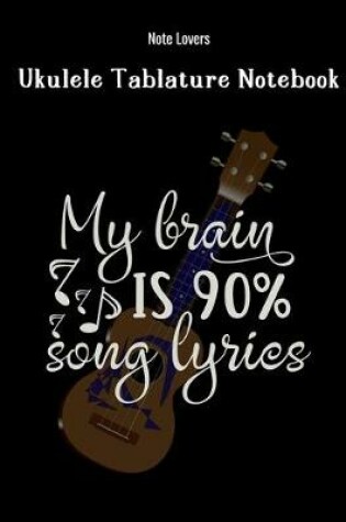 Cover of My Brain Is 90% Song Lyrics