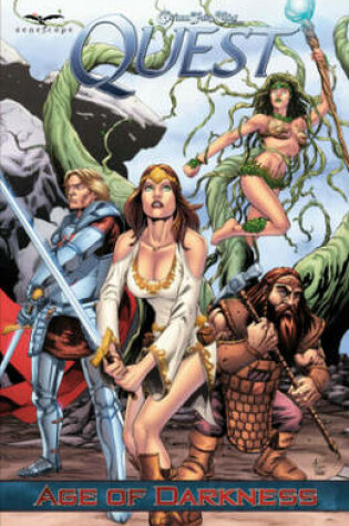 Cover of Grimm Fairy Tales: Quest