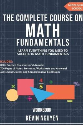 Cover of The Complete Course On Math Fundamentals