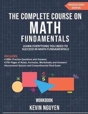 Book cover for The Complete Course On Math Fundamentals