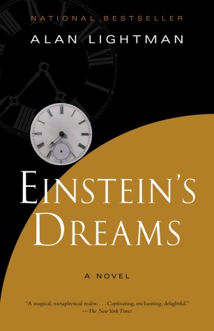 Book cover for Einstein's Dreams