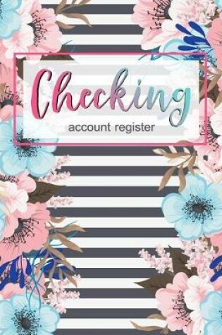 Cover of Checking Account Register