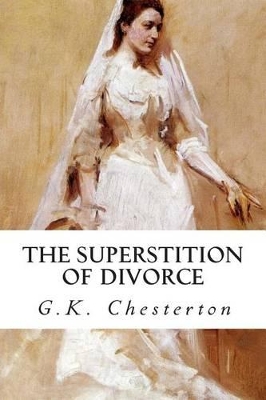 Book cover for The Superstition of Divorce