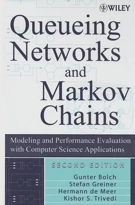 Book cover for Queueing Networks and Markov Chains