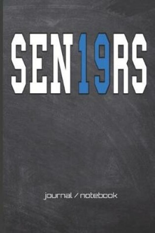 Cover of Seniors Journal/Notebook