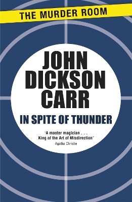 Cover of In Spite of Thunder