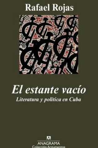 Cover of El Estante Vacio