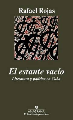 Book cover for El Estante Vacio