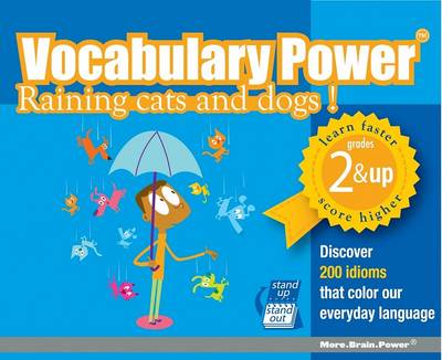 Book cover for Vocabulary Power: Raining Cats and Dogs!